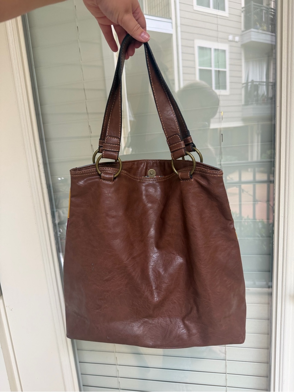 Axcess patchwork bag - Picture 3 of 5